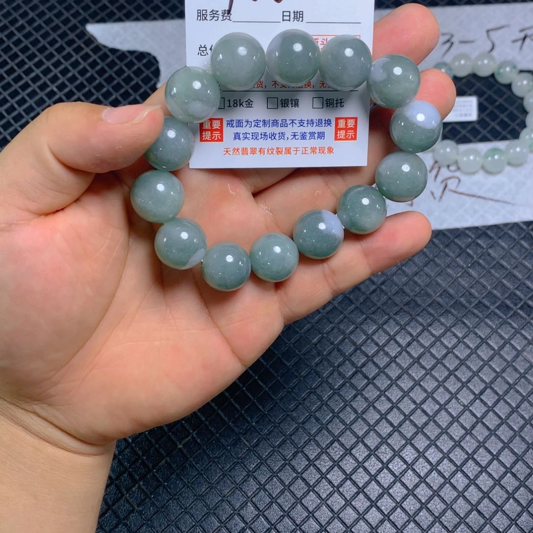 定制翡翠天然缅甸翡翠A货未镶嵌