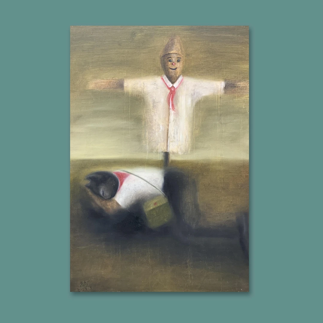 李少杰原创作品60*90厘米