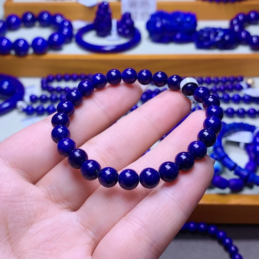 【闪购商品】青金石手串未镶嵌7m