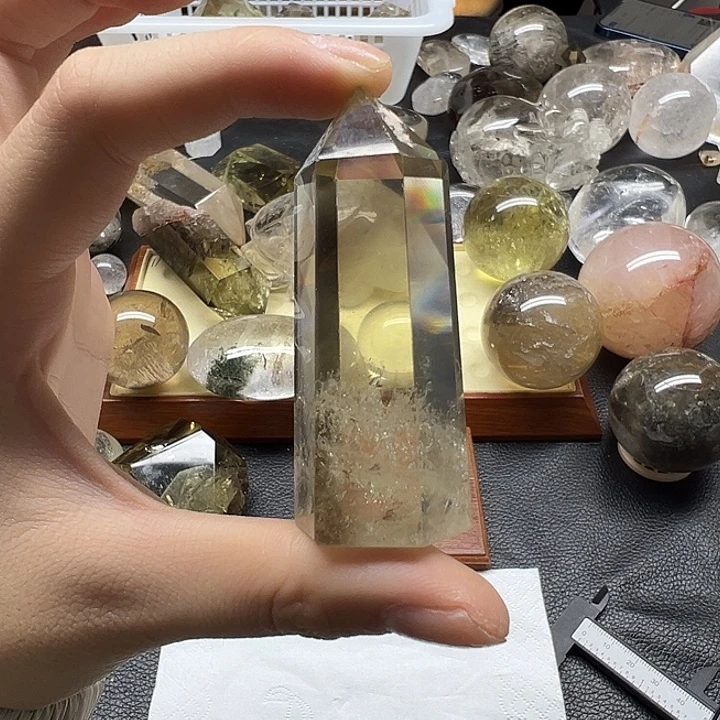 未镶嵌水晶珠宝半成品279水晶