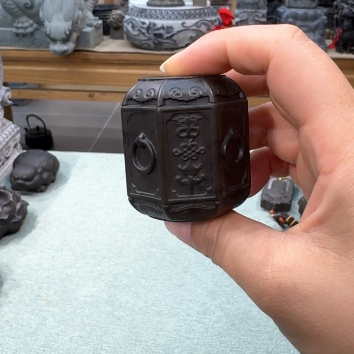 西安石晋錾石雕手工雕刻摆件