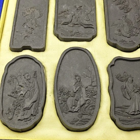 日本回流老墨一盒八丁