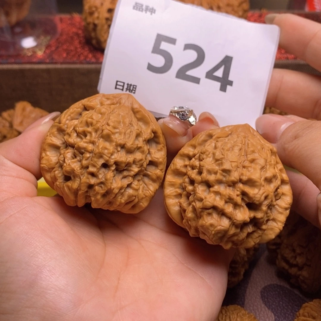 文玩核桃把件524龙鼎全品47