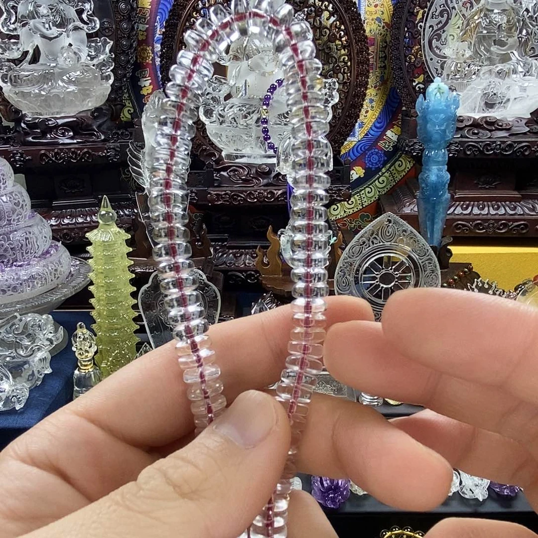 A***学未镶嵌颈饰水晶水晶佛