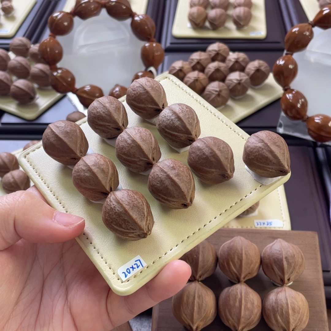 萬***爭橄榄核手串/手链2027梅林铁核定制散籽