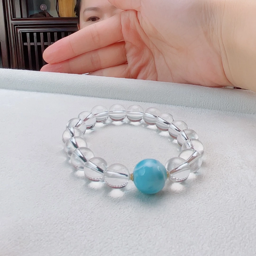 水晶手链未镶嵌水晶