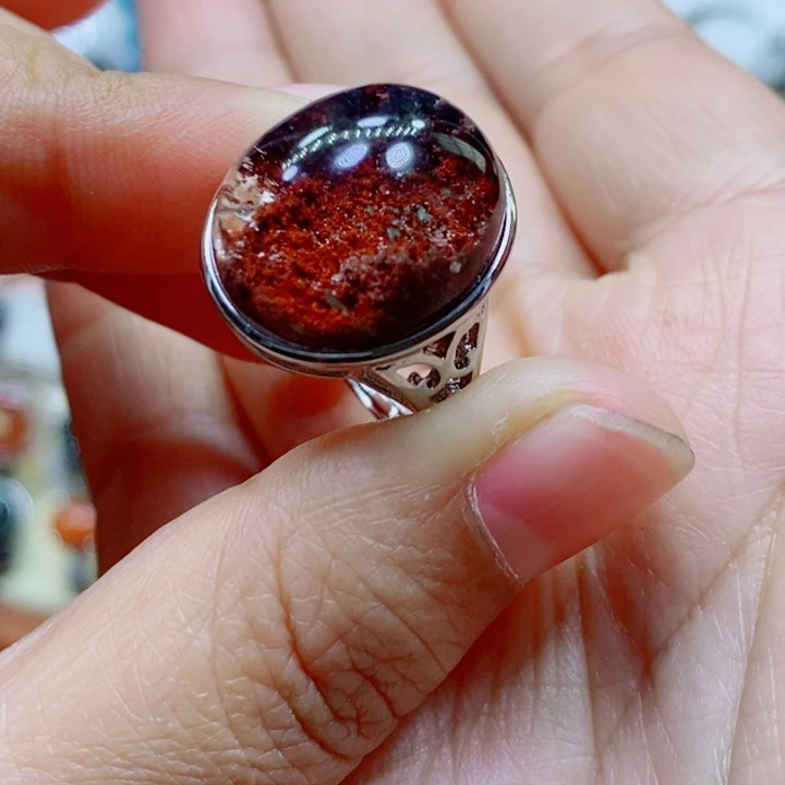 水晶戒指未镶嵌水晶