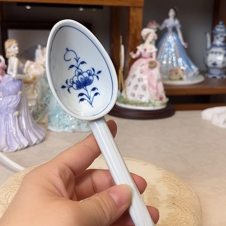 有机玻璃欧洲中古瓷器摆件