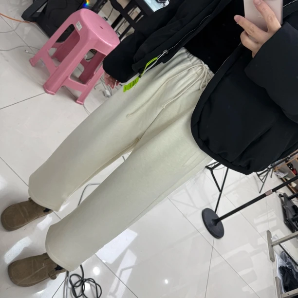 820九分阔腿裤 加绒 捡漏