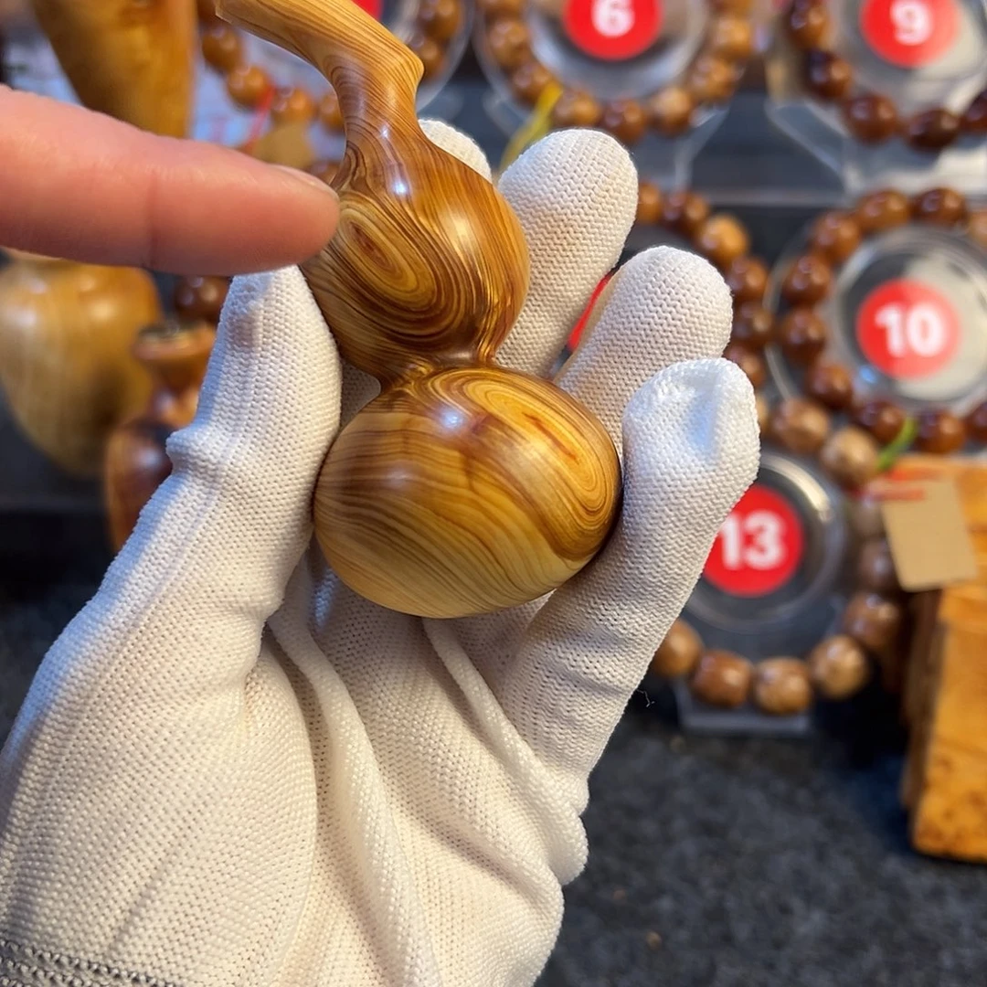 叶***秋柏木（崖柏）太行崖柏葫芦