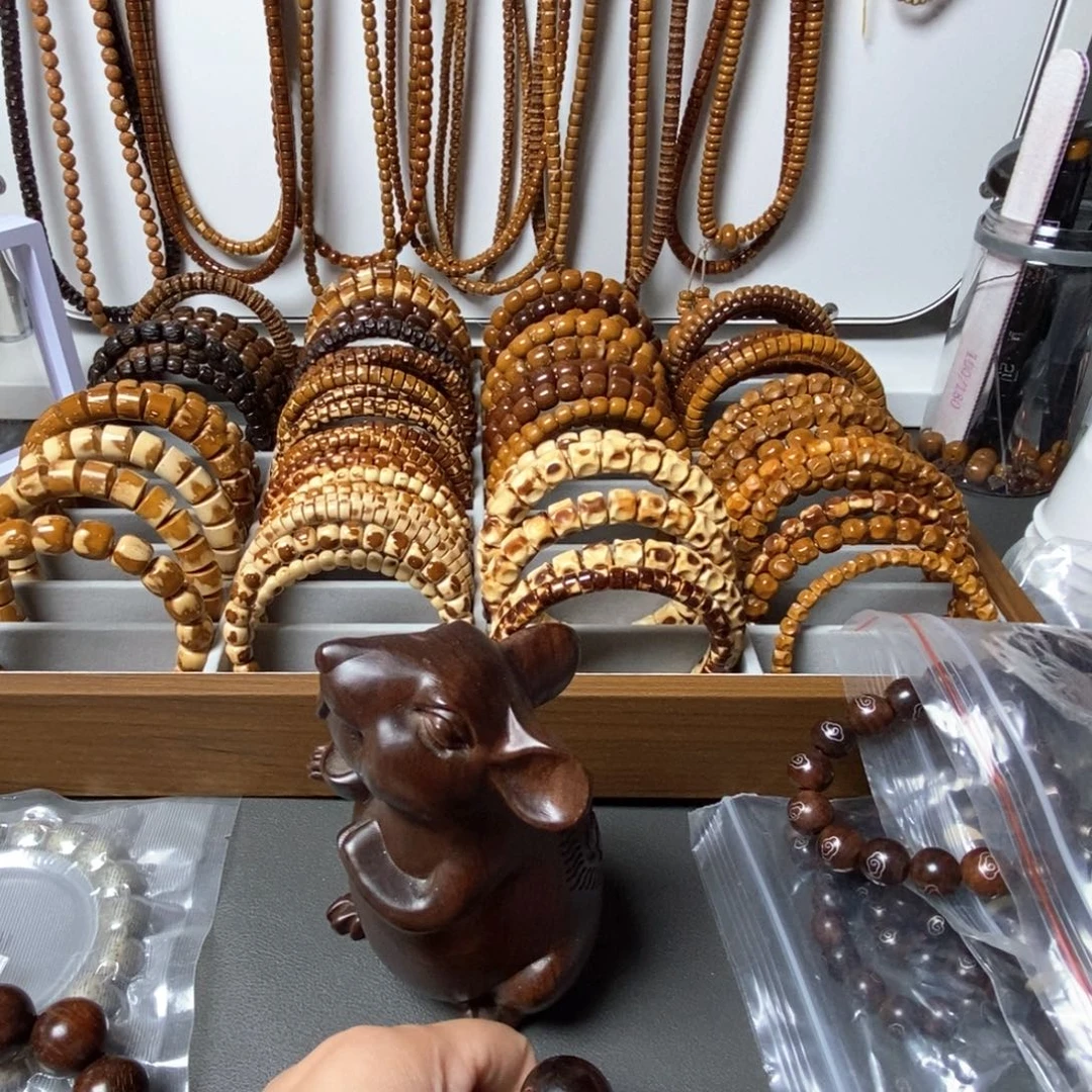 吊坠紫金鼠菩提紫金鼠镶嵌款19.5