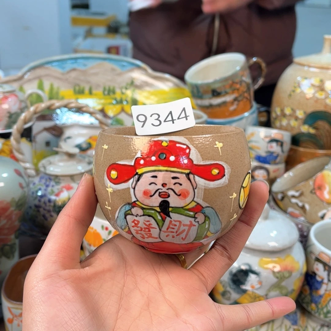 景德镇陶瓷手工杯