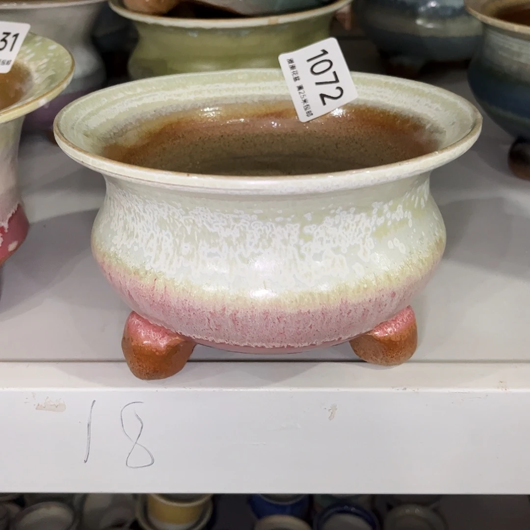 1072内口15景德镇手工制作瑕疵