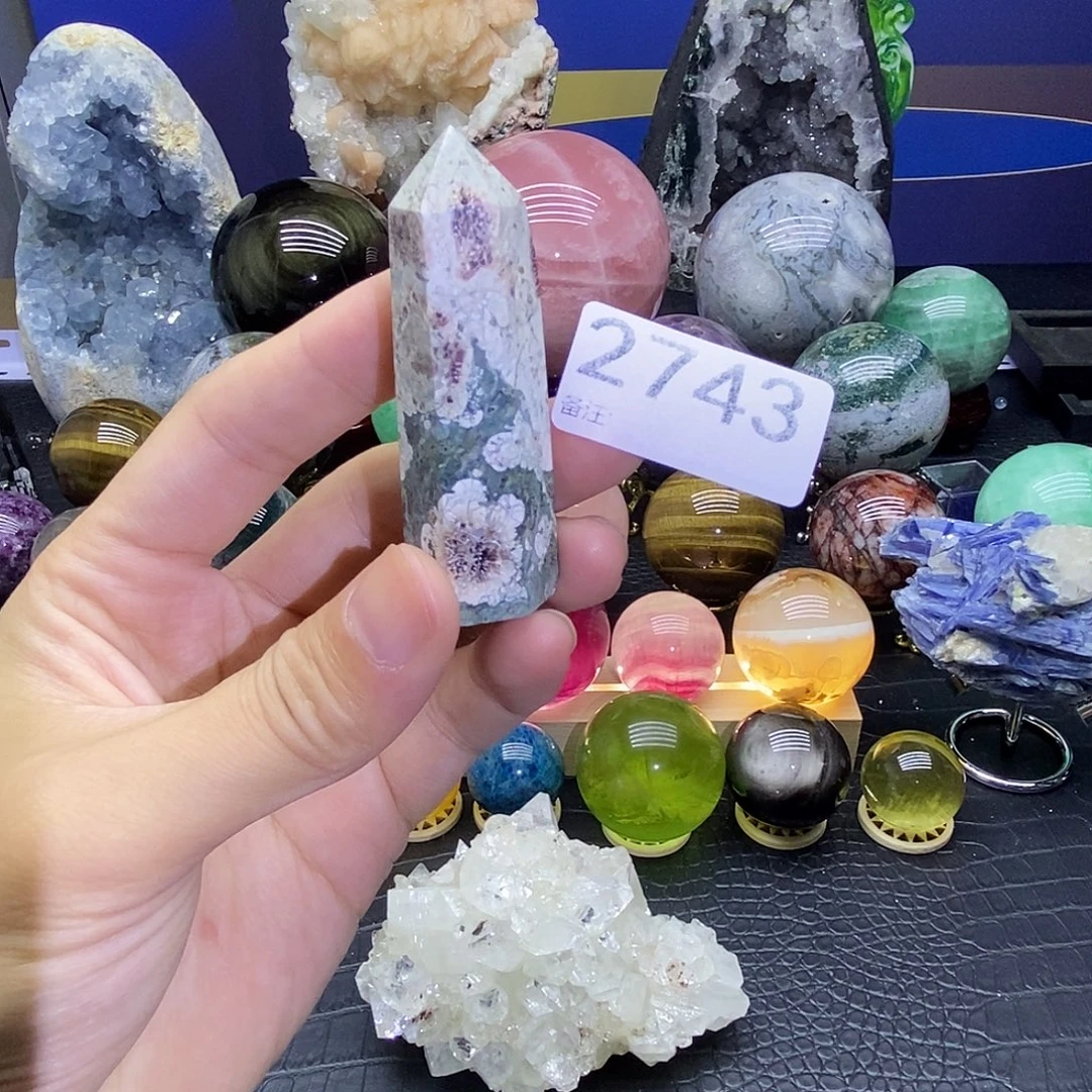 大型摆件（非配饰）水晶未镶嵌