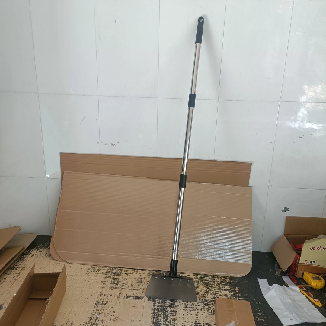 拼接锰钢平铲鸽舍清粪铲鸡屎猪粪清洁铲养殖用品