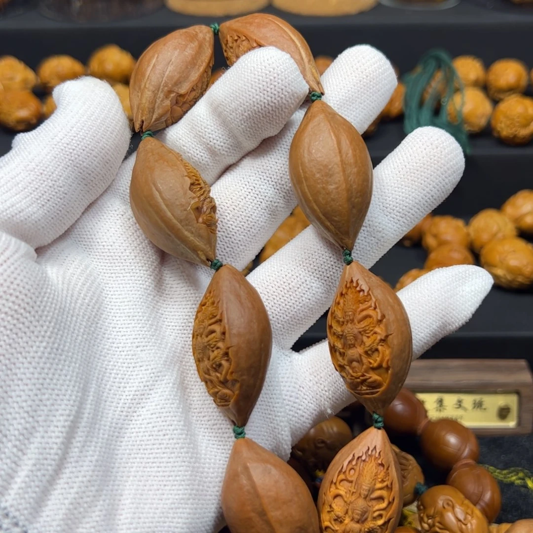 橄榄核手串/手链2.0千手观音一物一图