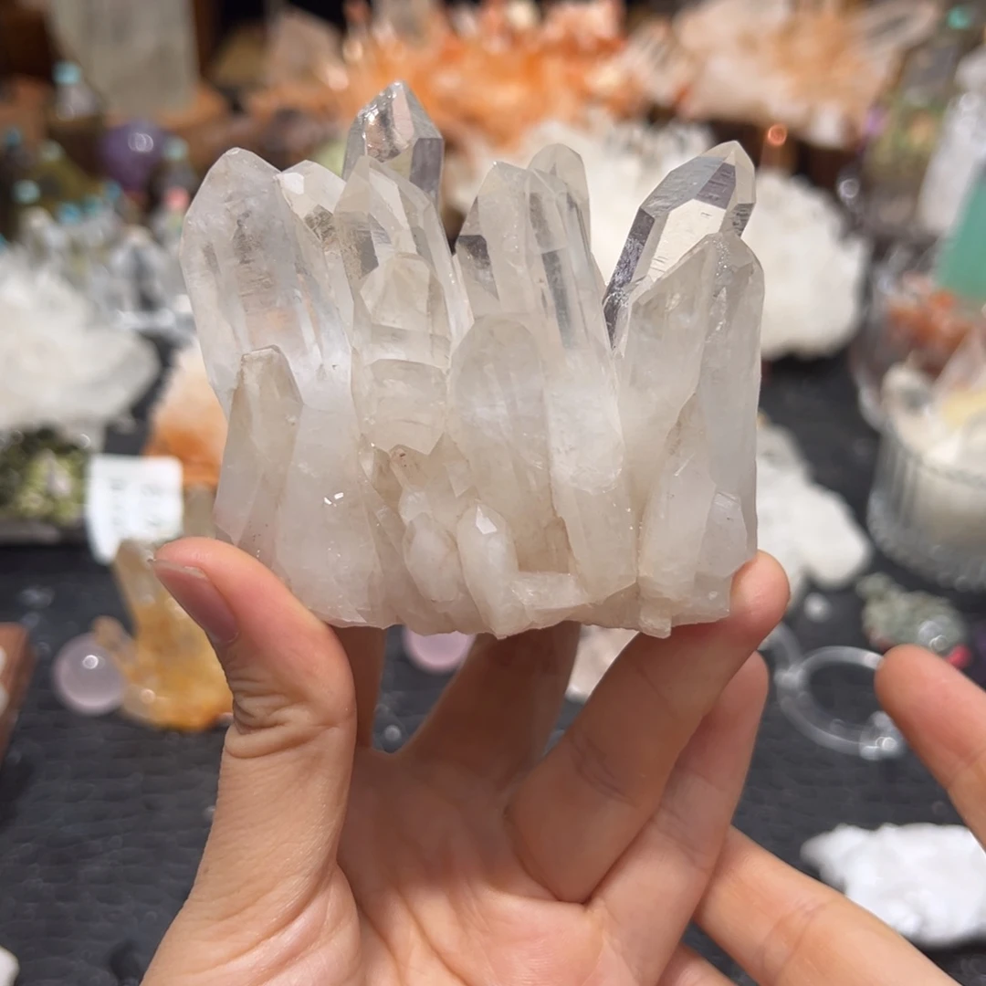 未镶嵌珠宝半成品水晶