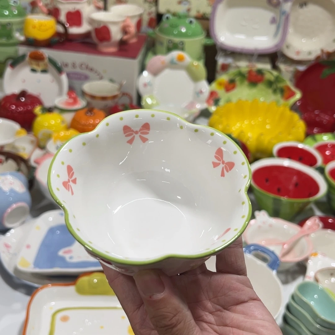瓷片高温陶瓷正品釉下彩