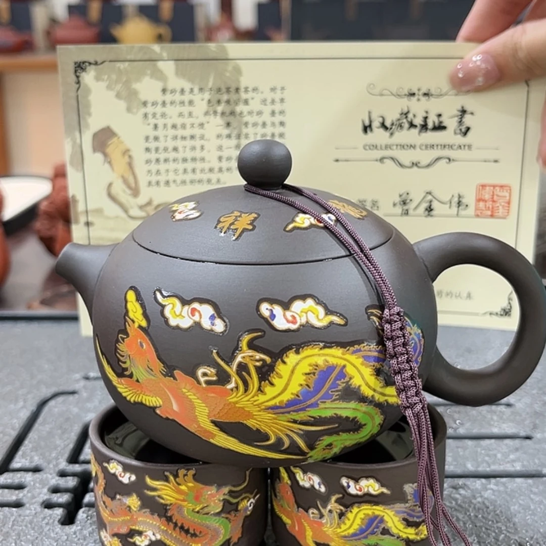 【闪购商品】茶壶紫砂紫砂精品系列