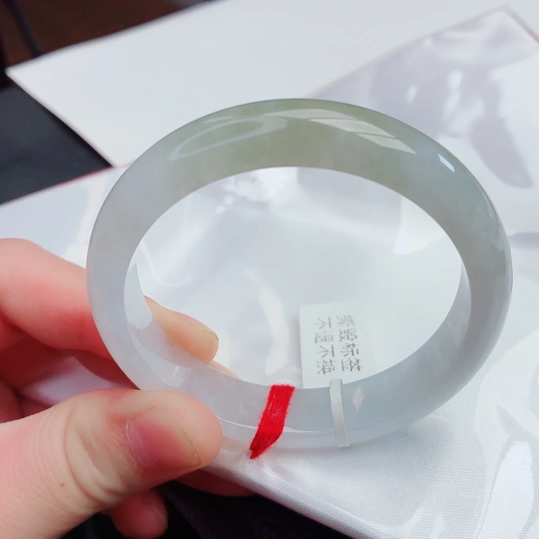 翡翠未镶嵌手镯天然翡翠A货