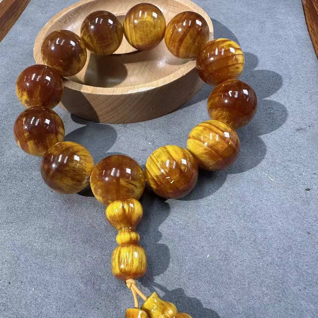 沉香木串文玩A677<20mm>