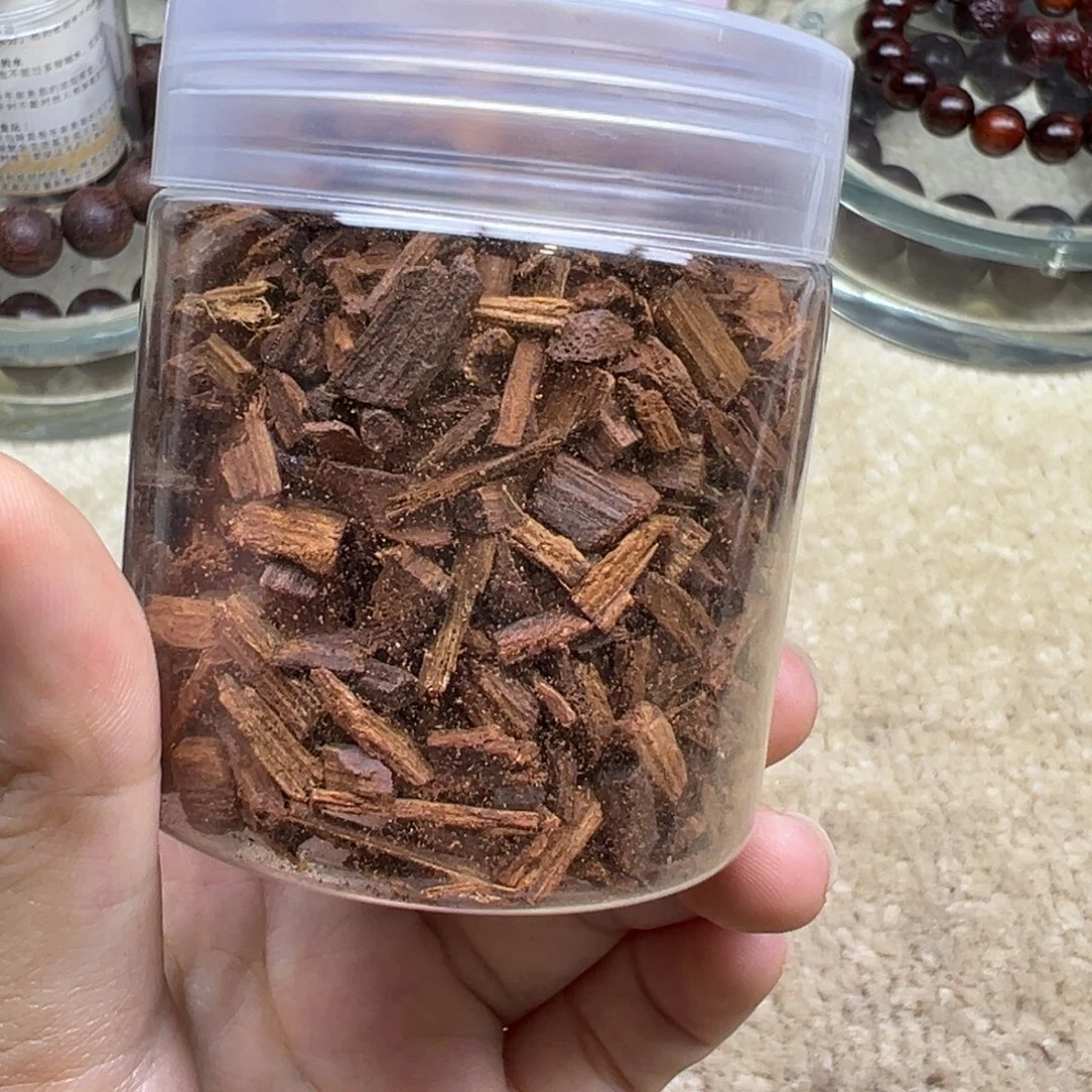 降真香缅甸小叶降真香白油颗粒料50g