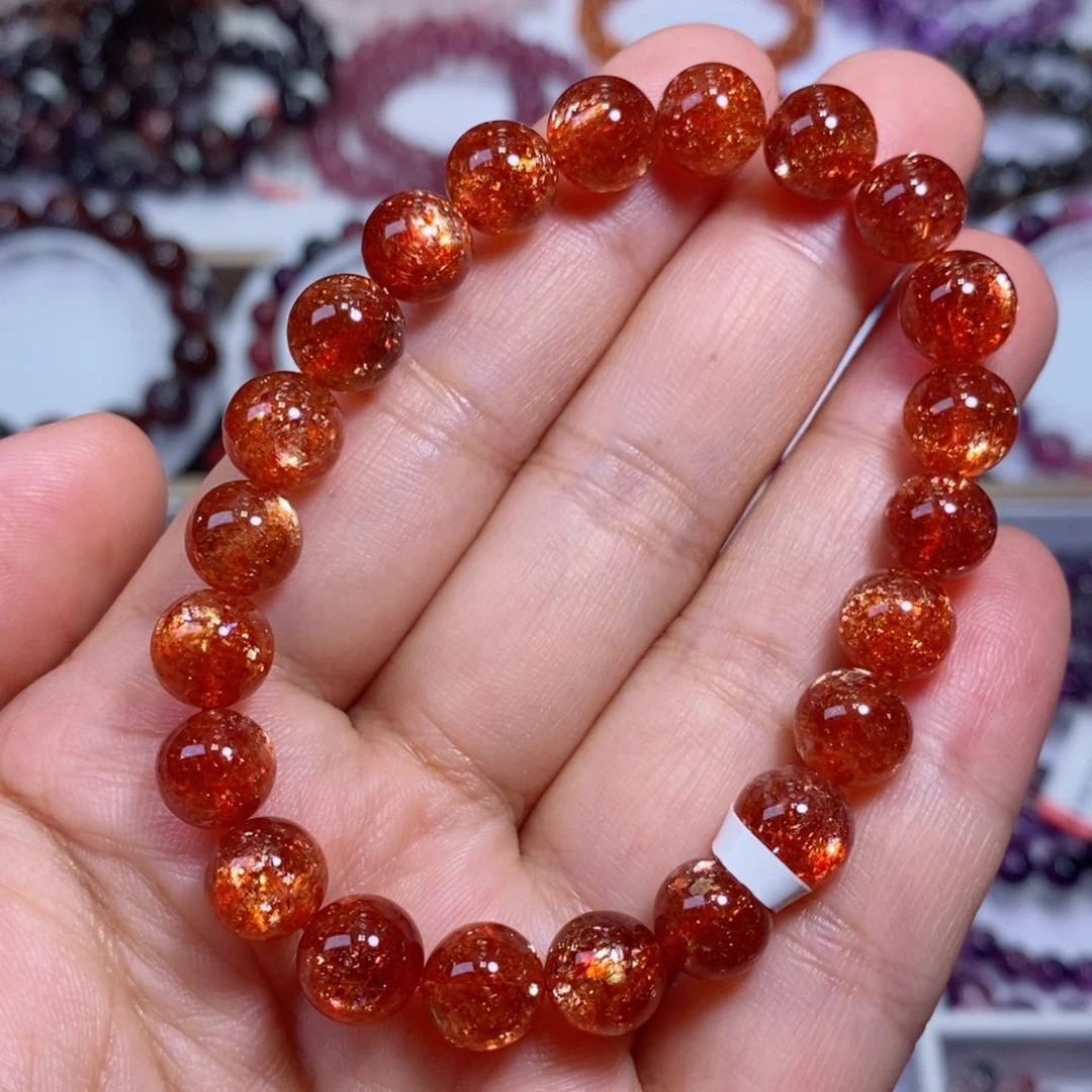 日光石手链未镶嵌