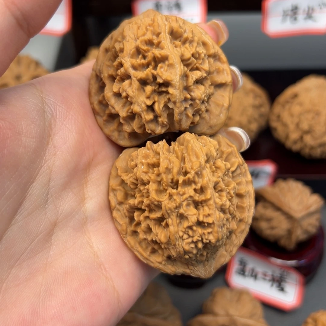 吊坠文玩核桃满天星