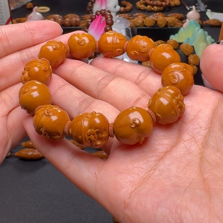 手串/手链橄榄核财迷手串