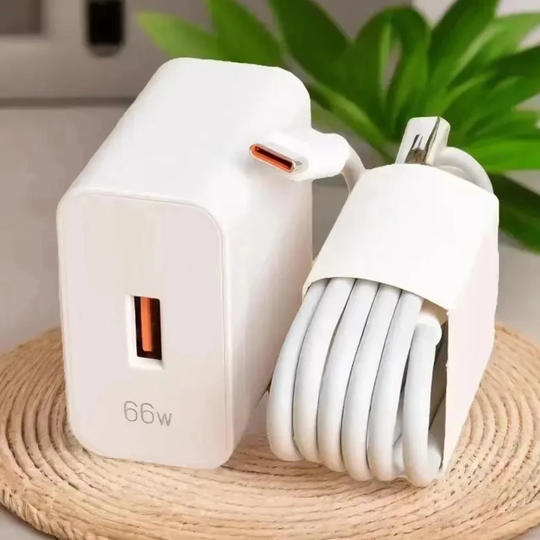 适用华为快充器120W快充充电头66W不伤机数据线nova9荣耀6A快充线
