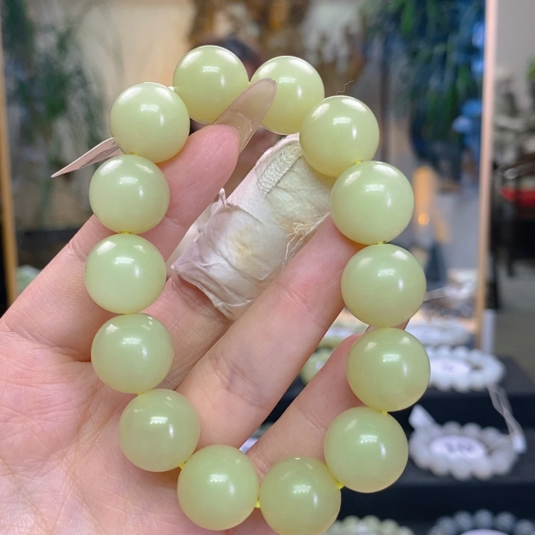 未镶嵌手串和田玉