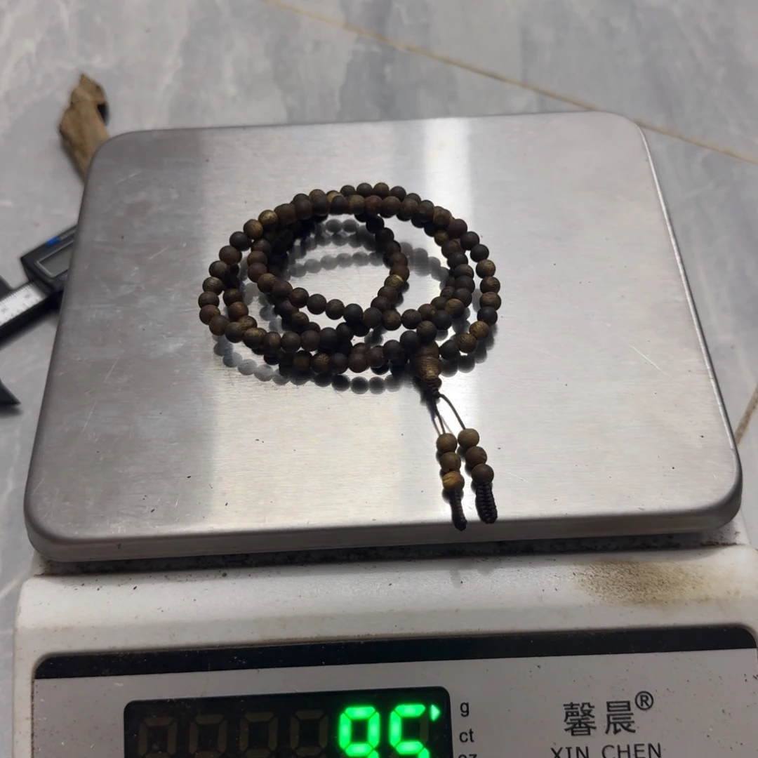 沉香碎屑沉香绿绮楠沉香9.5克