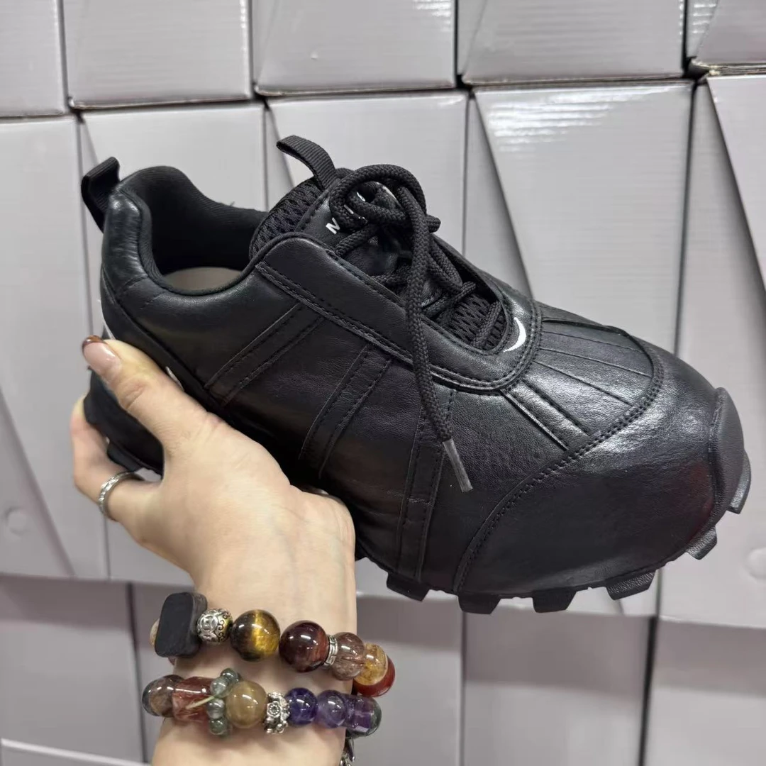 欧货时尚百搭休闲厚底单款 16089