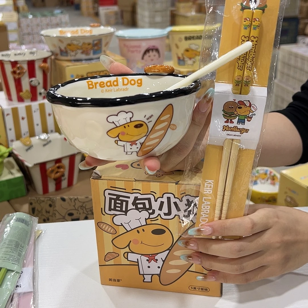 191 加筷子 陶瓷陶瓷头发