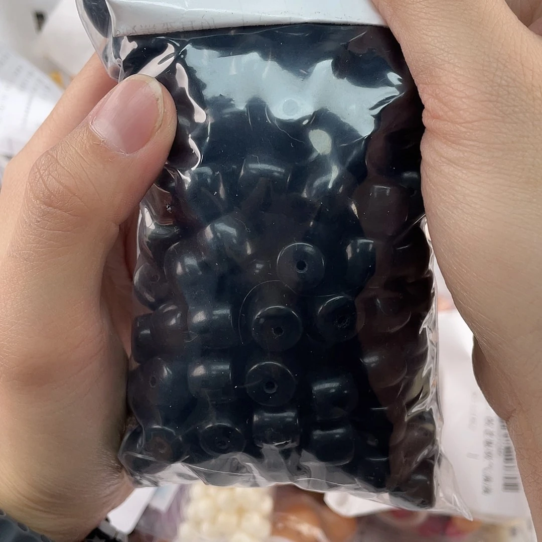 白玉菩提吊坠z12mm 锅底两人分