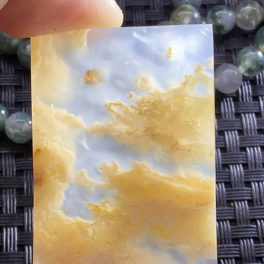 未镶嵌颈饰玛瑙/玉髓异****具