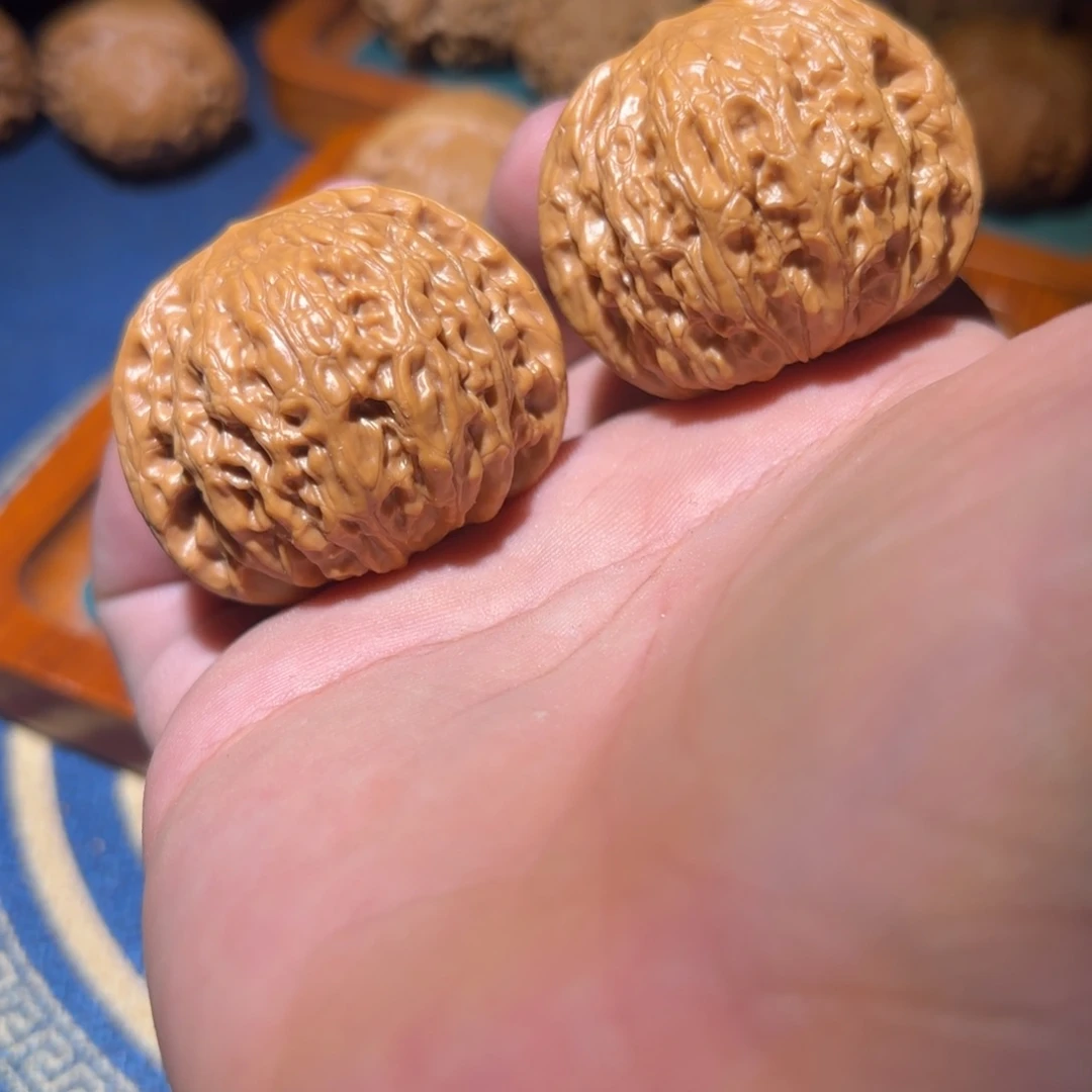 文玩核桃把件大**侠铁锤42