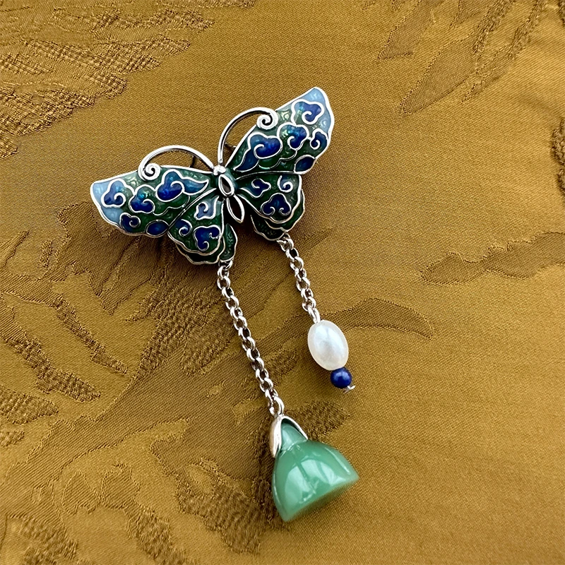 钛钢胸针 百搭配饰胸针0017