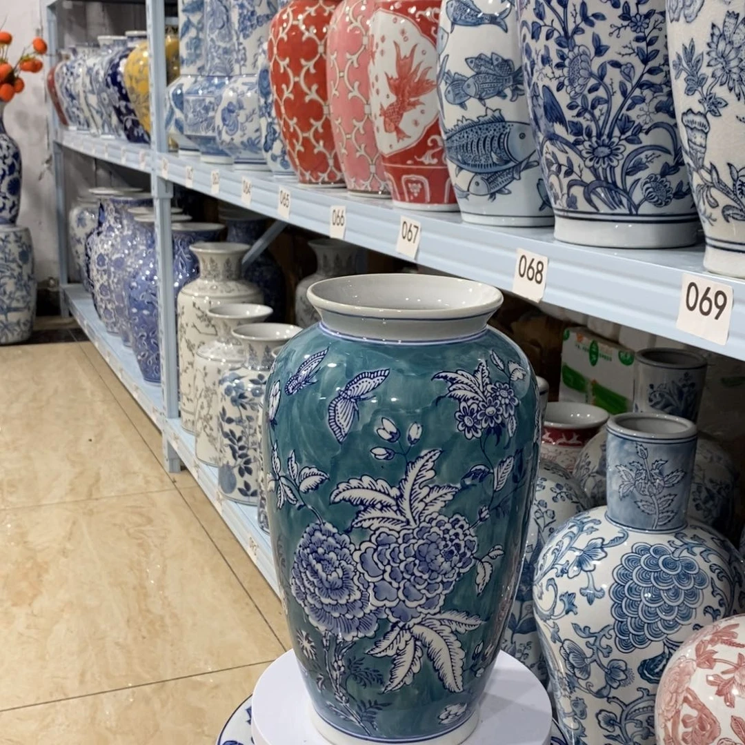【闪购商品】摆件萝卜瓶摆件，高度28