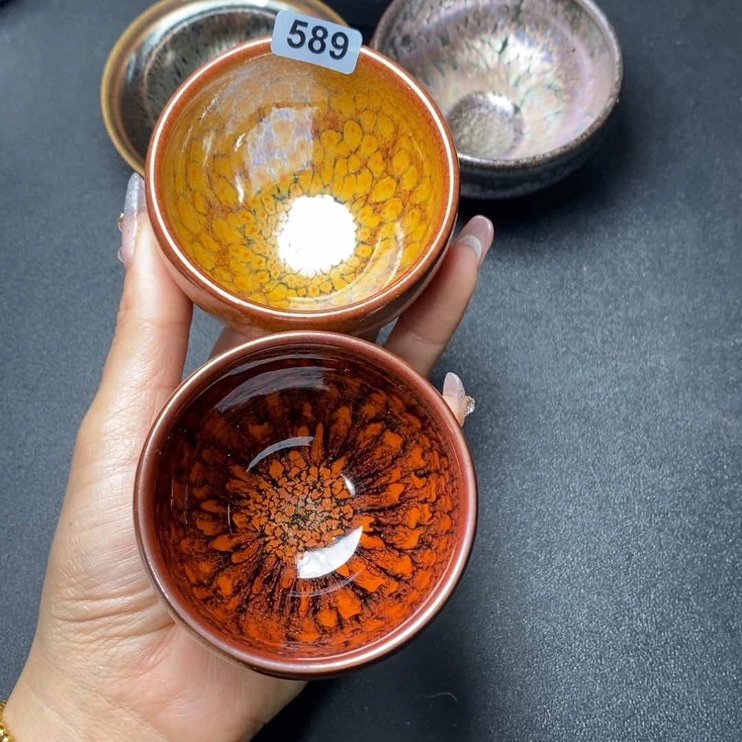 茶盏建窑建盏主人杯589