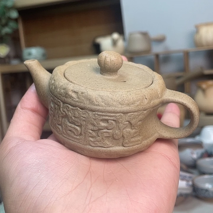 壶老段烧陶瓷茶器