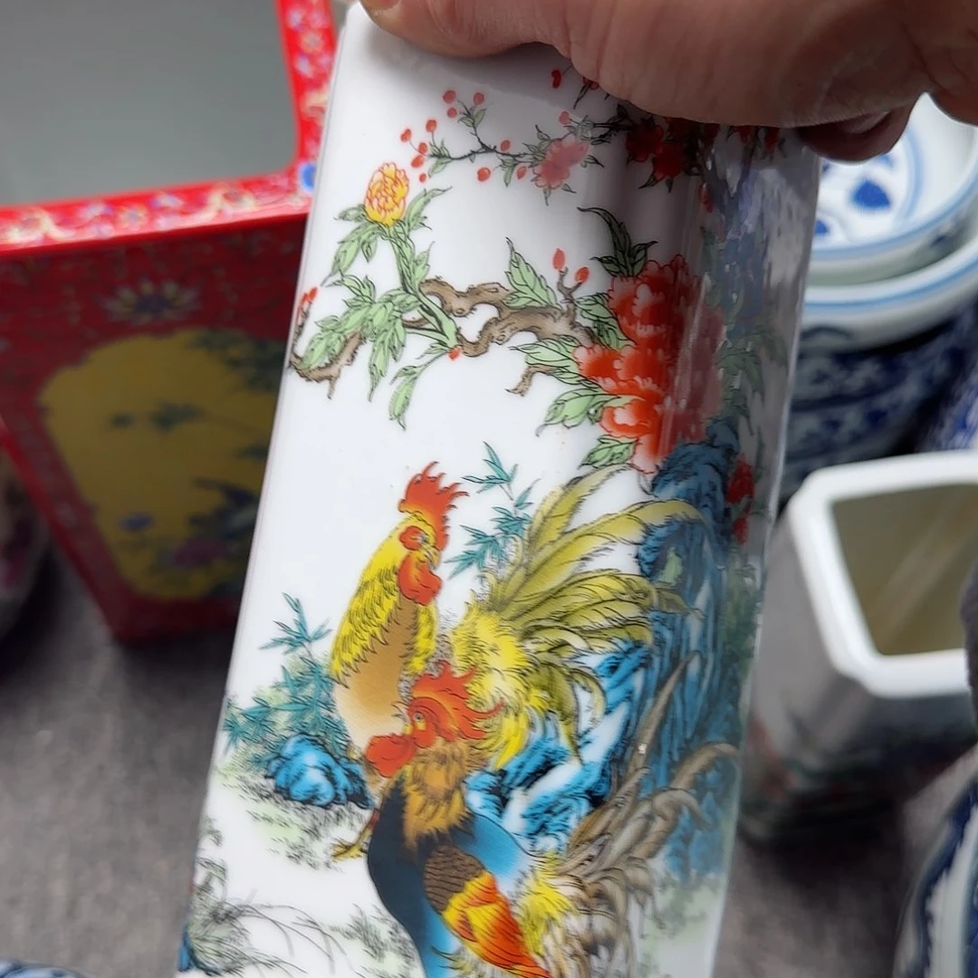 摆件瓷器的工艺技术水平