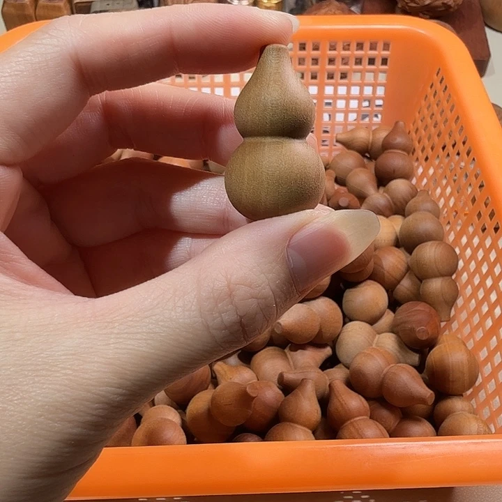 檀香木印度老山檀香精工小葫芦