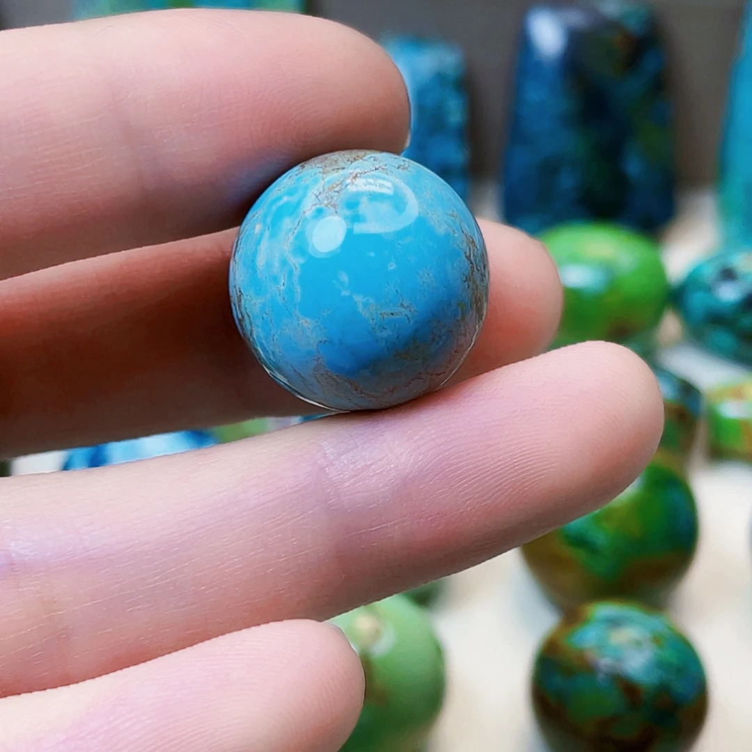 绿松石未镶嵌配饰