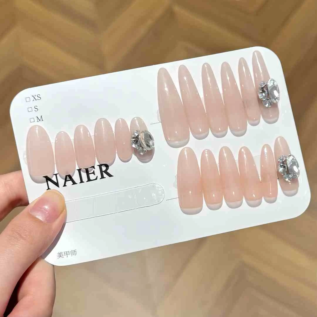 嬛嬛甲-Naier 奈儿轻奢高定美甲 12片装