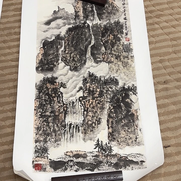 国画花鸟等多种鸟类的