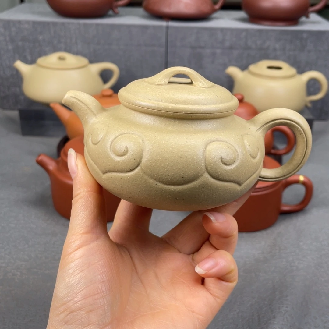 紫砂茶壶紫砂壶230毫升