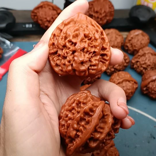 吊坠文玩核桃官帽