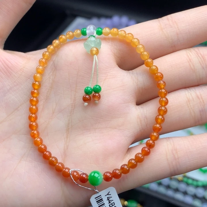 毛衣链未镶嵌翡翠