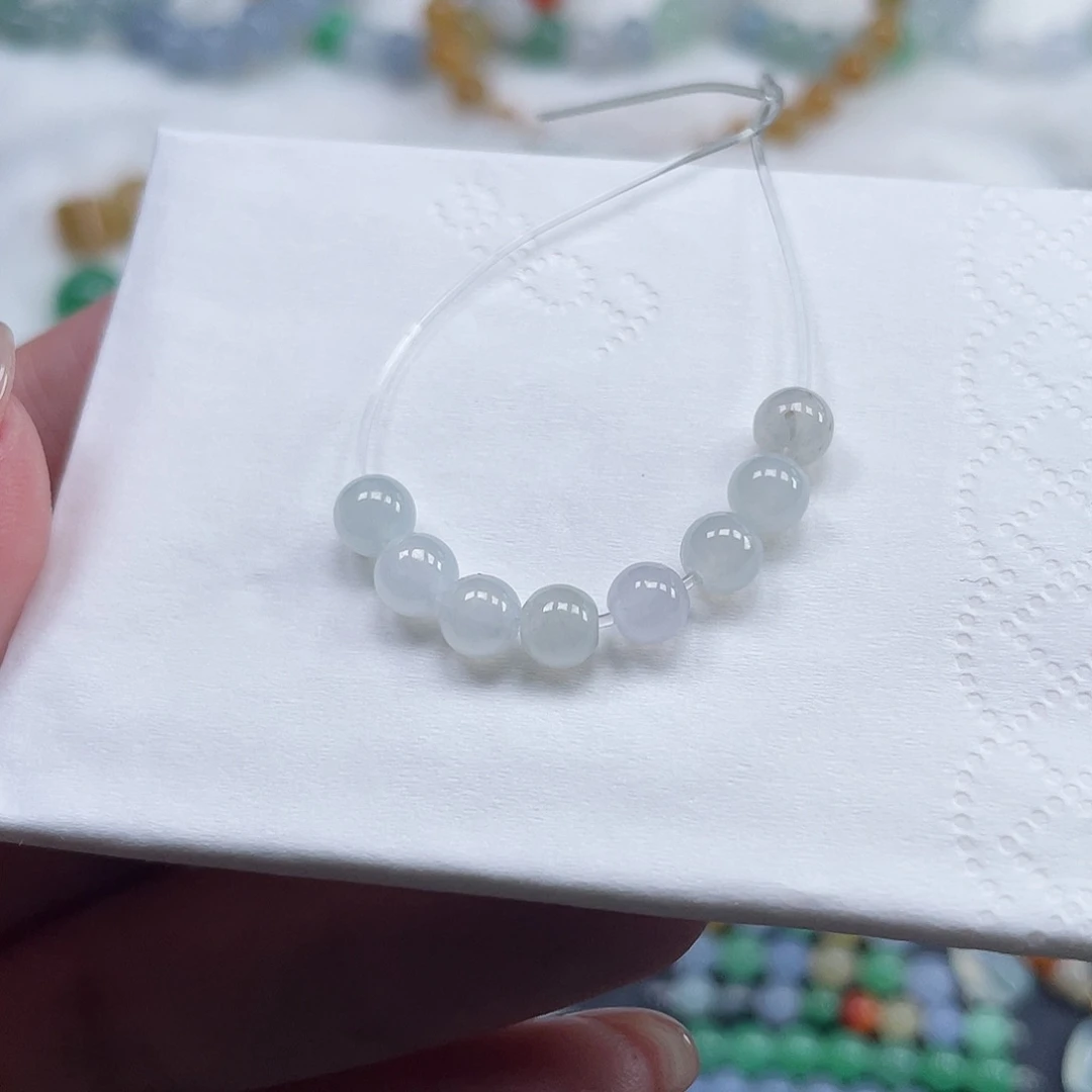 未镶嵌手链翡翠卡5.